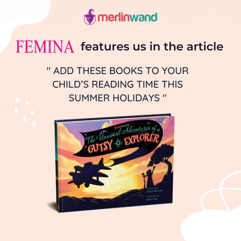 Femina - leading lifestyle platform features our storybook