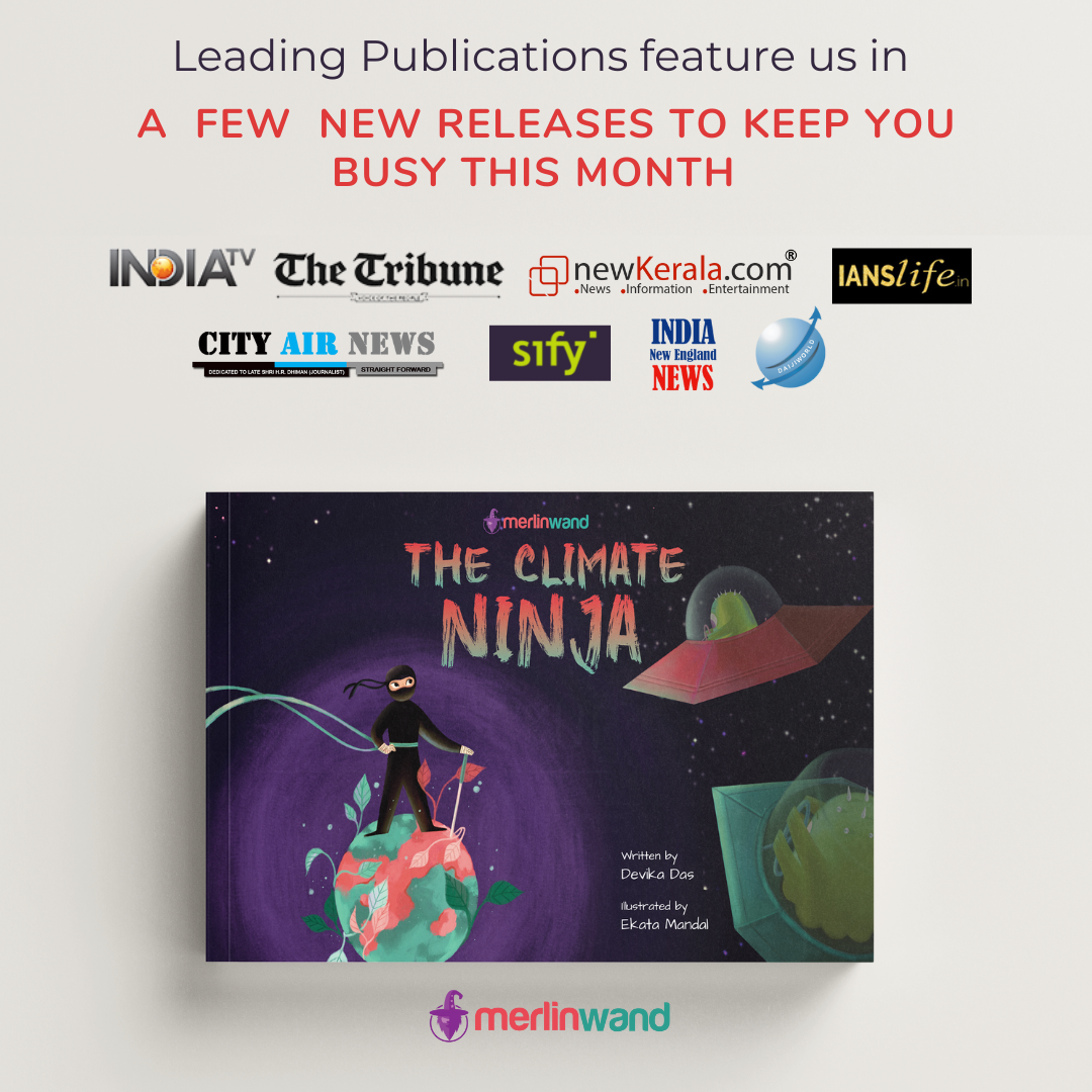 About the book “Climate Ninja” published by Merlinwand