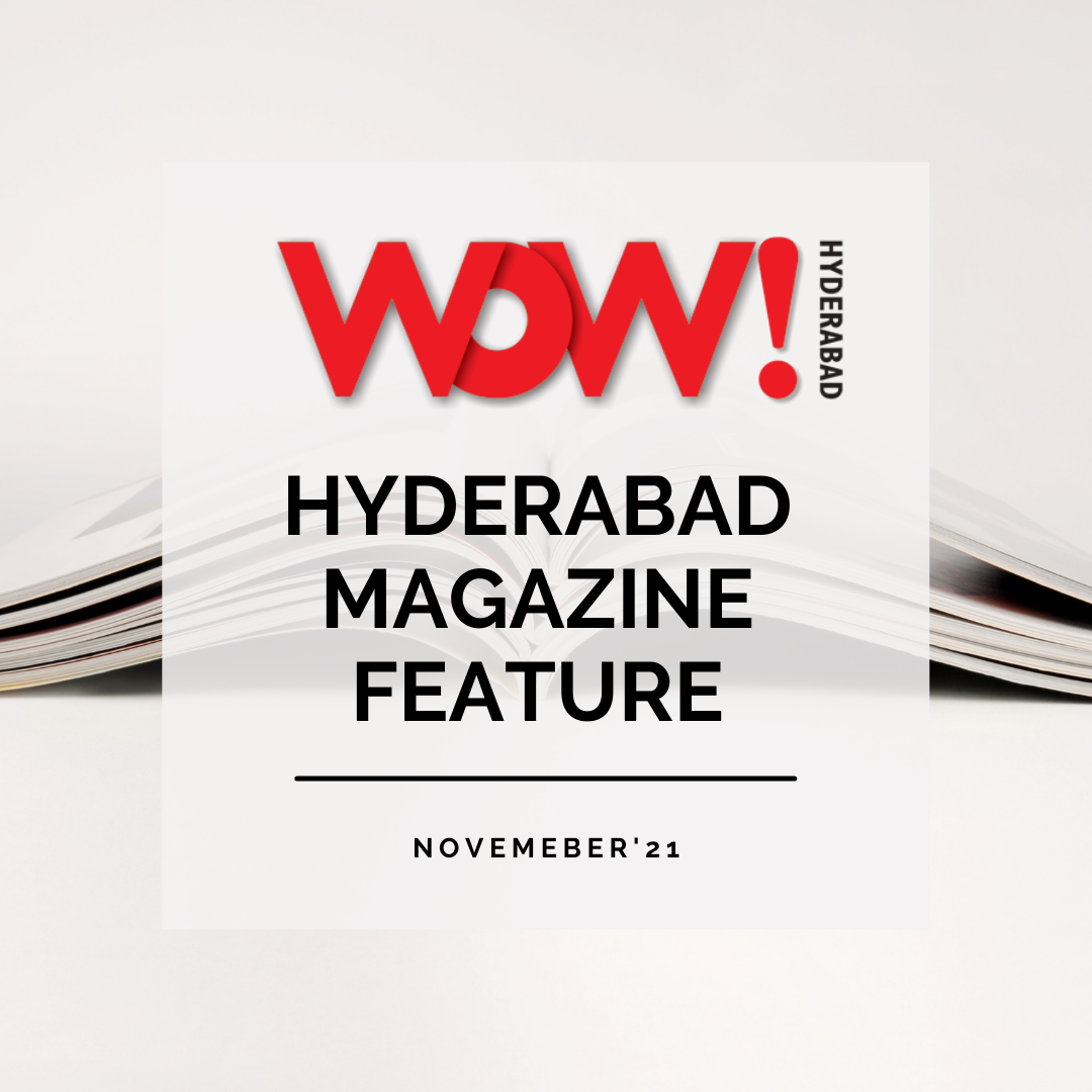 Article in WOW! Hyderabad